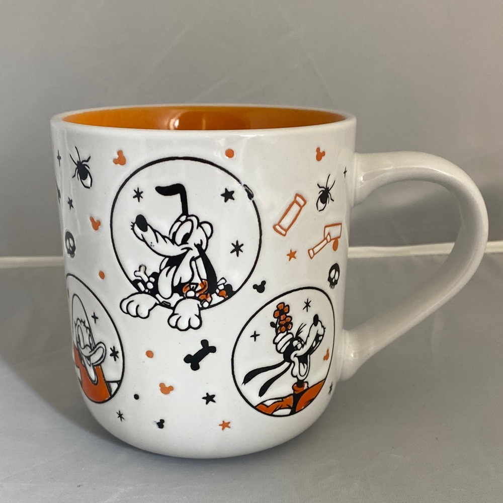 Disney Character Mug Halloween dress up Mickey Minnie and Friends New